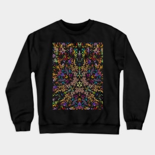 Kaleidoscope pattern Crewneck Sweatshirt